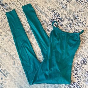 Motionwear Teal Unitard